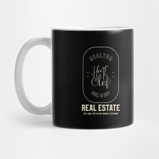 Real Estate Home Chef Mug